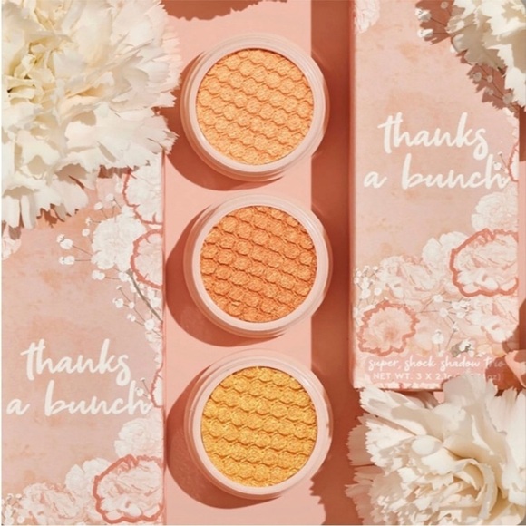 Colourpop “Thanks A Bunch” Supershock Shadow Set - Picture 6 of 7